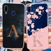 Чехол для Samsung Galaxy A30 SM-A305F с милыми буквами ABC, прозрачный силиконовый мягкий чехол для Samsung A20 A20e A205F A202 Capa