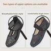 Old Beijing Non-Slip Soft Sole Shoes for Middle-Aged and Elderly Women - Spring and Autumn (Mother's, Grandma's).