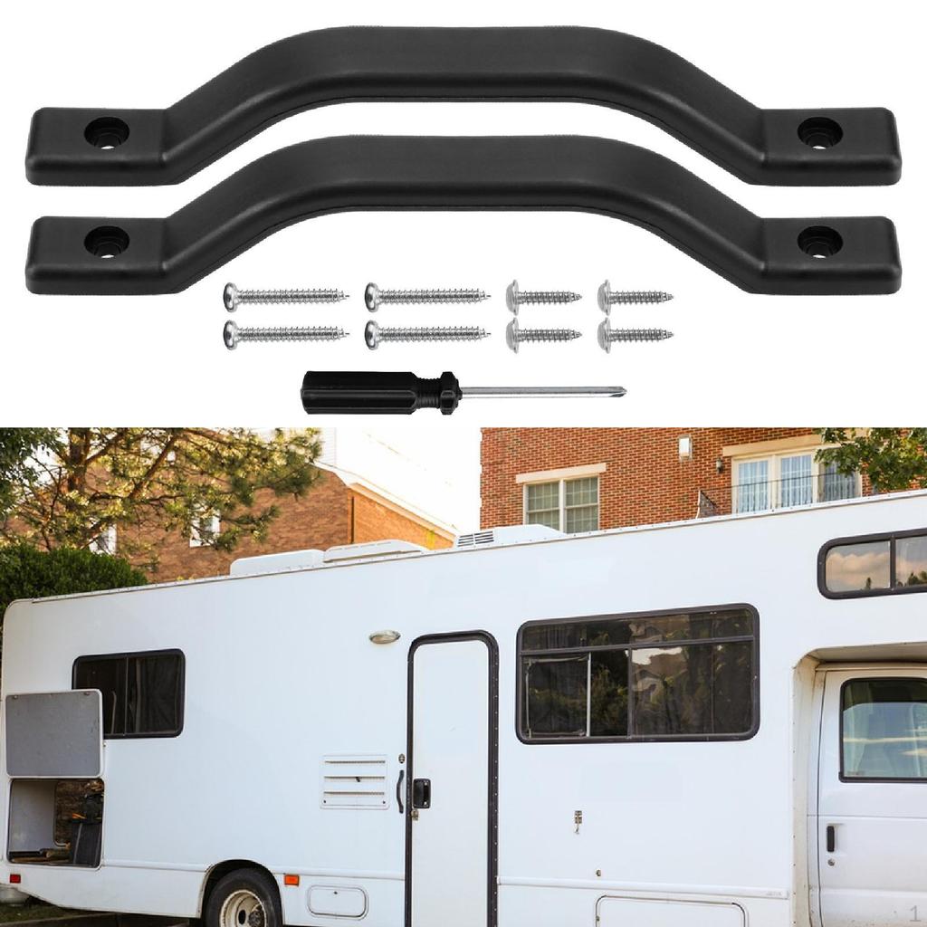 Поручень для входной двери автофургона для легкой установки в прицепах и вездеходах