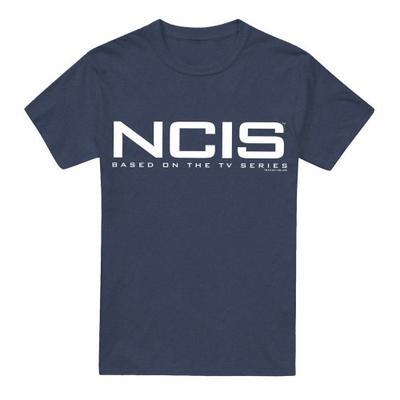 Футболка с логотипом NCIS, унисекс, для взрослых