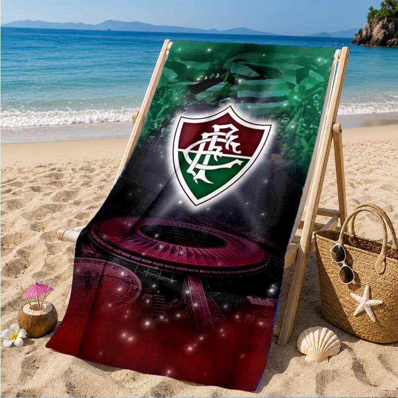Flumi-nense Mandala Pattern Printed Microfiber Beach Towel, Soft And Absorbent, Quick-Dry, Ideal for Summer Travel, Beach Essential, Swimming Pool