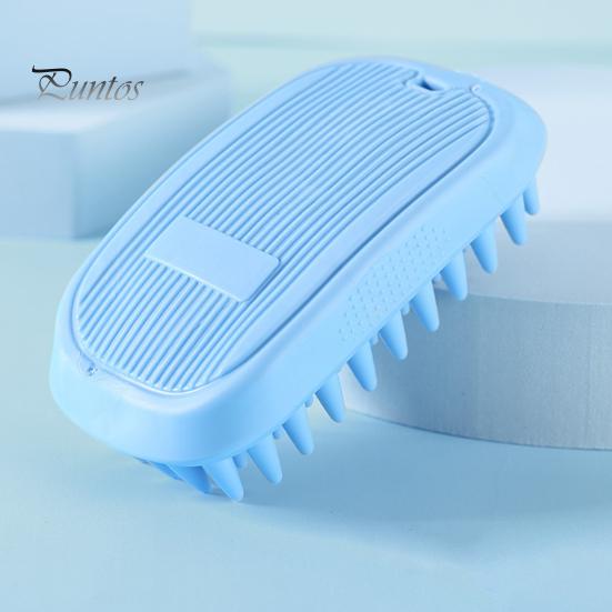 Щетка для ванны для домашних животных, успокаивающая массажная щетка для кошек, эффективная щетка для удаления шерсти собак, инструмент для ухода за животными, товары для домашних животных