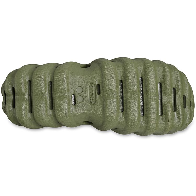 Crocs Echo Slide Army Green Unisex Sneakers 208170-309