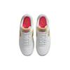 Nike Air Force 1 07 LX Женские кроссовки White Metallic Silver Gold CZ8104-100