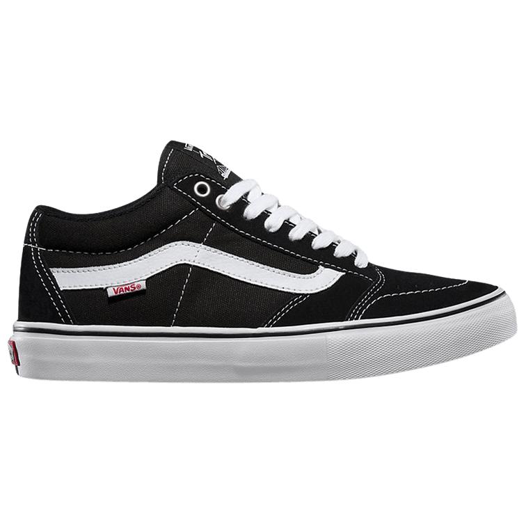 Vans TNT SG Черно-белые мужские кроссовки VN000ZSNBA2