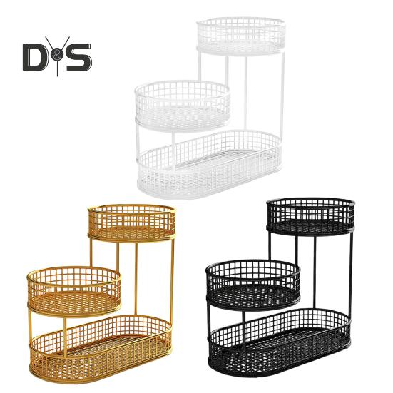 Корзина для фруктов на кухню, многоярусное хранилище, контейнер для хранения, многоярусная фруктовая чаша, проволочная корзина, органайзер для овощей, закусок, картофеля, лука