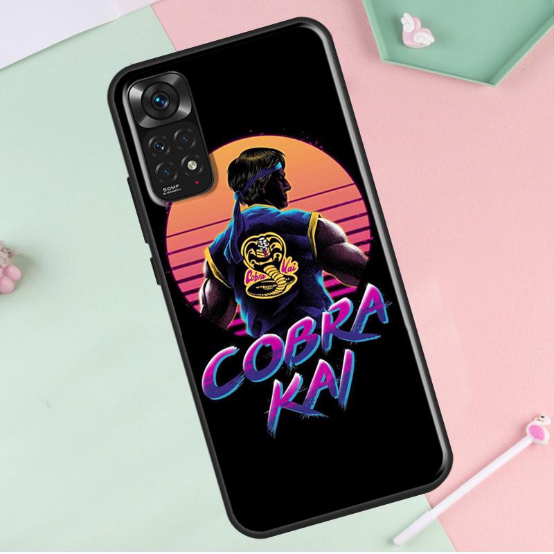 Чехол Cobra Kai Snake для Redmi Note 12 Pro Plus, чехол для Redmi Note 10 8 9 11 Pro 12S 11S 10S 9S 9C 10C 12C