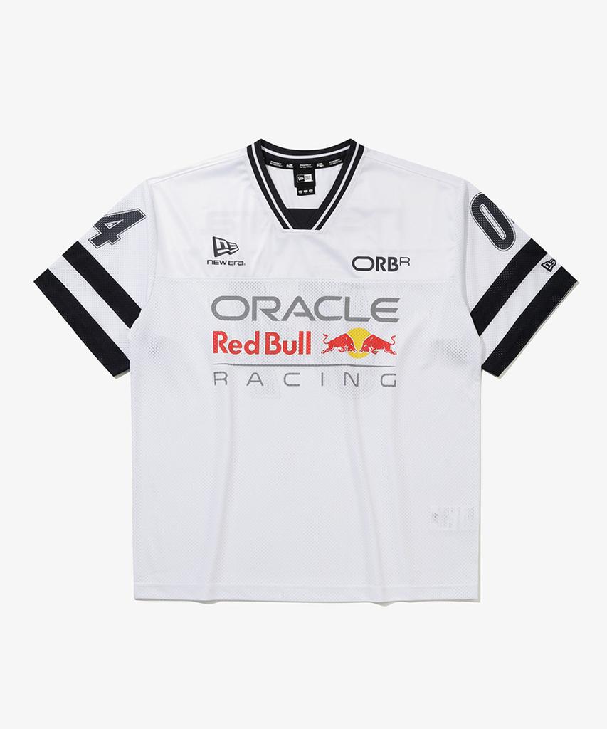 New Era Сетчатая футболка Oracle Red Bull Racing Белая