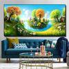 Wonderland Beautiful Landscape Diamond Painting Large New Full Square Diamond Mosaic Colorful Scenery Embroidery Home Decor