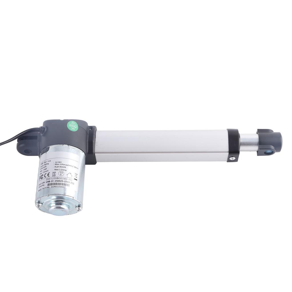 DC 24V 150mm Ход линейный привод Максимальная нагрузка 4000N Heavy Duty устойчив к погодным условиям для электрических