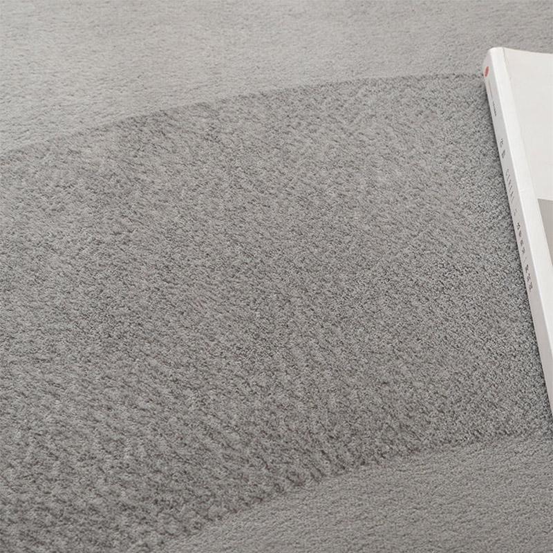 Большие ковры для современной гостиной, однотонный толстый ковер из кораллового бархата, скандинавский пушистый напольный прикроватный коврик, татами, коврик для ползания