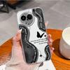 Для OPPO A9X F1 F11 F17 F19 Pro Find X5 Lite Pro чехол с милым мультяшным узором, прозрачный матовый, мягкий силикон, противоударный противоударный бампер для OPPO