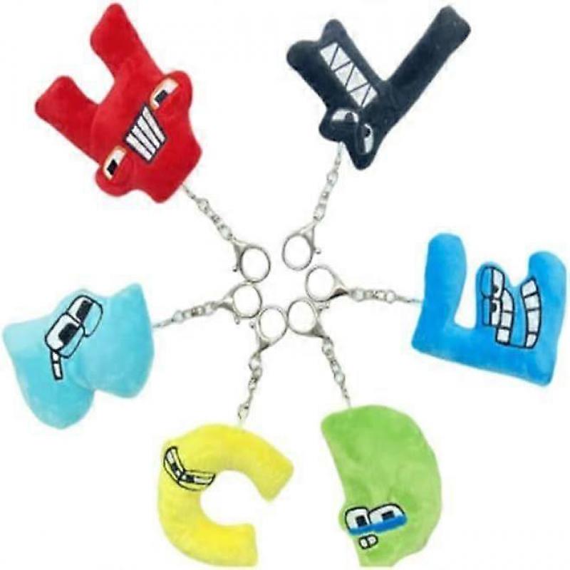 Alphabet Lore Plush, 26 Pcs Alphabet Lore Plush Toys, Figure Dolls Funny Plush Toy Gift for Kids and Fans