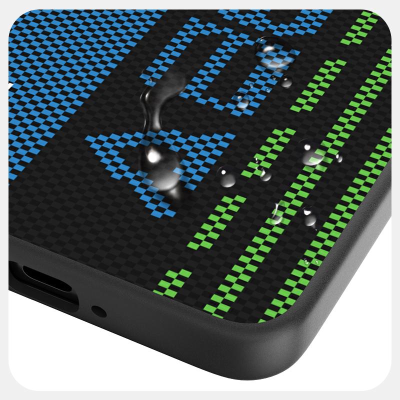 ABEEL Чехол для Oppo Find X8s 5G Совместимый с MagSafe Печатный ПК ТПУ Алюминиевый сплав Кожаный чехол для телефона