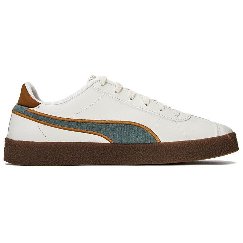 Новые PUMA Club Retro Prep 'Белый Серый Зеленый' 389404-02