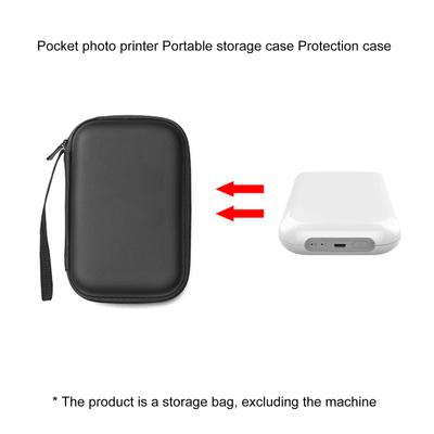 Чехол для карманного фотопринтера 1S Фотопринтер Беспроводной Bluetooth-совместимый портативный принтер для смартфона