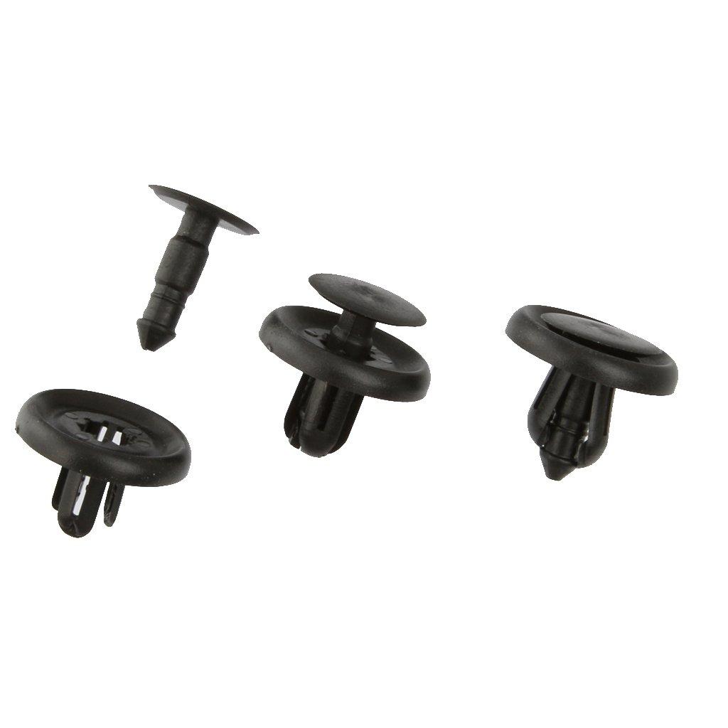 KOZEEY Push Engine Undercover Retention Clip Fasteners for Toyota Approximately 30 Pieces