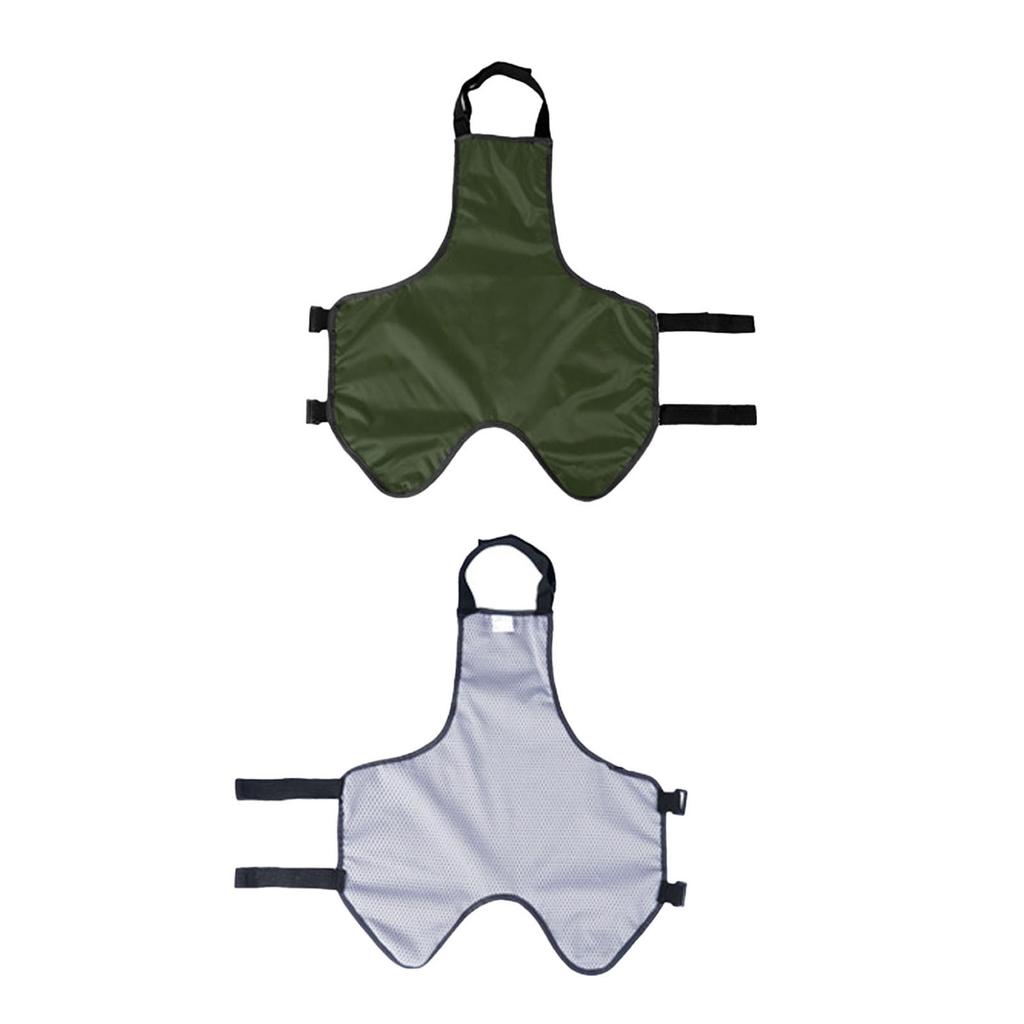 Large Dog Belly Band Waterproof Breathable Full Protection Easy To Clean Dog Bib Chest Protector for Pets