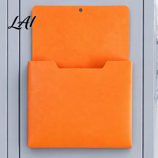 Magnetic Storage Pockets for Whiteboard File Holder Large Back Panel Organizer PP Document Flexible Paper Organizer Work A4 Case Office Supplies And
