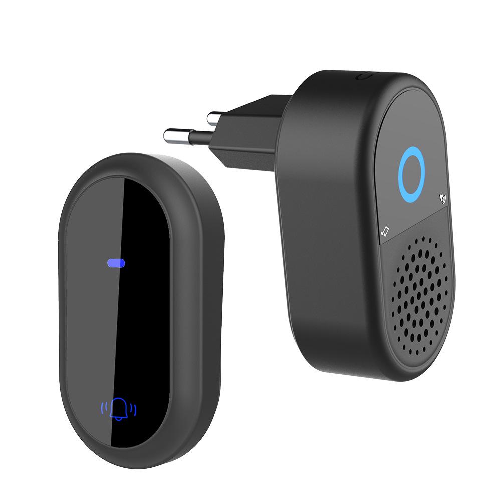 Новый беспроводной дверной звонок с самопитанием, громкий 433 МГц для склада или использования на улице в вилле