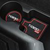 Chery Tiggo 8 Pro коврик для ворот, слот для чашек, резиновые подушечки, коврик для двери, нескользящее украшение, внутренние пыленепроницаемые аксессуары