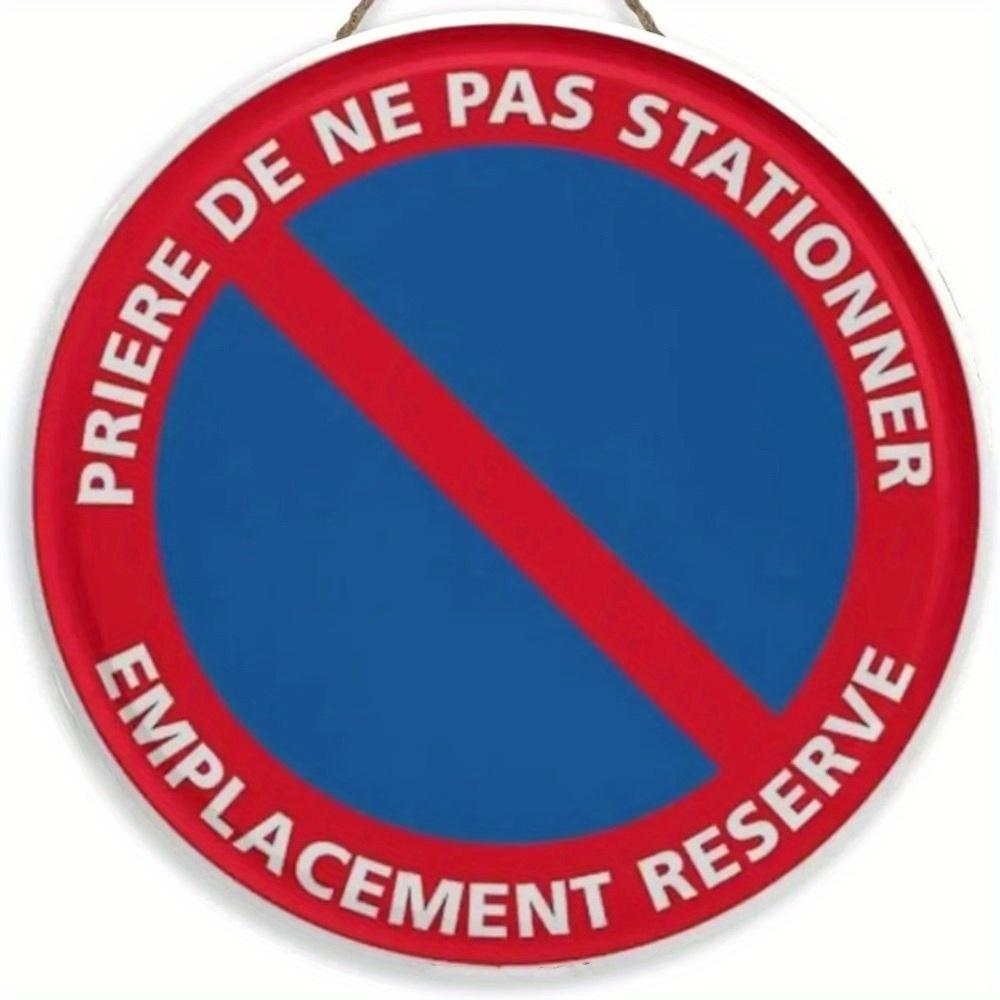 1 шт. 2d плоский круглый деревянный знак - 20 см Посторонним вход воспрещен Предупреждение Видеонаблюдение Настенный плакат Доска Двор Жесткий Знак Безопасности