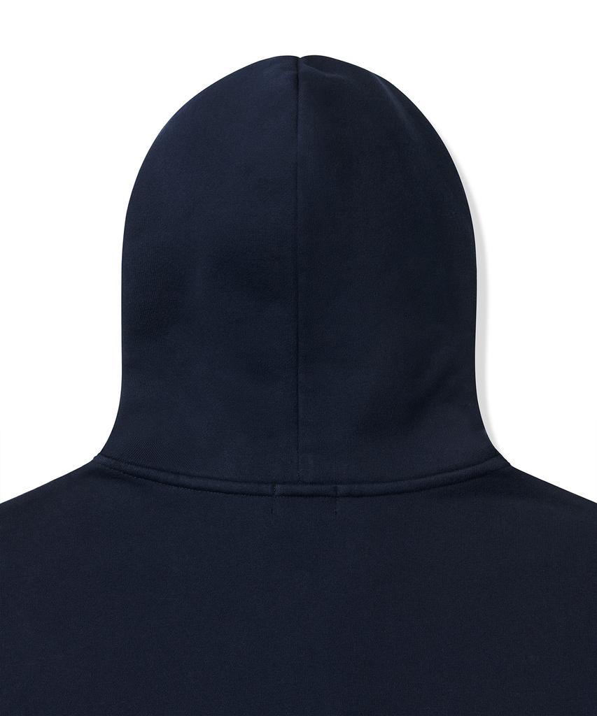 Musinsa Standard Brushed Hooded Sweat Zip-Up [Navy]
