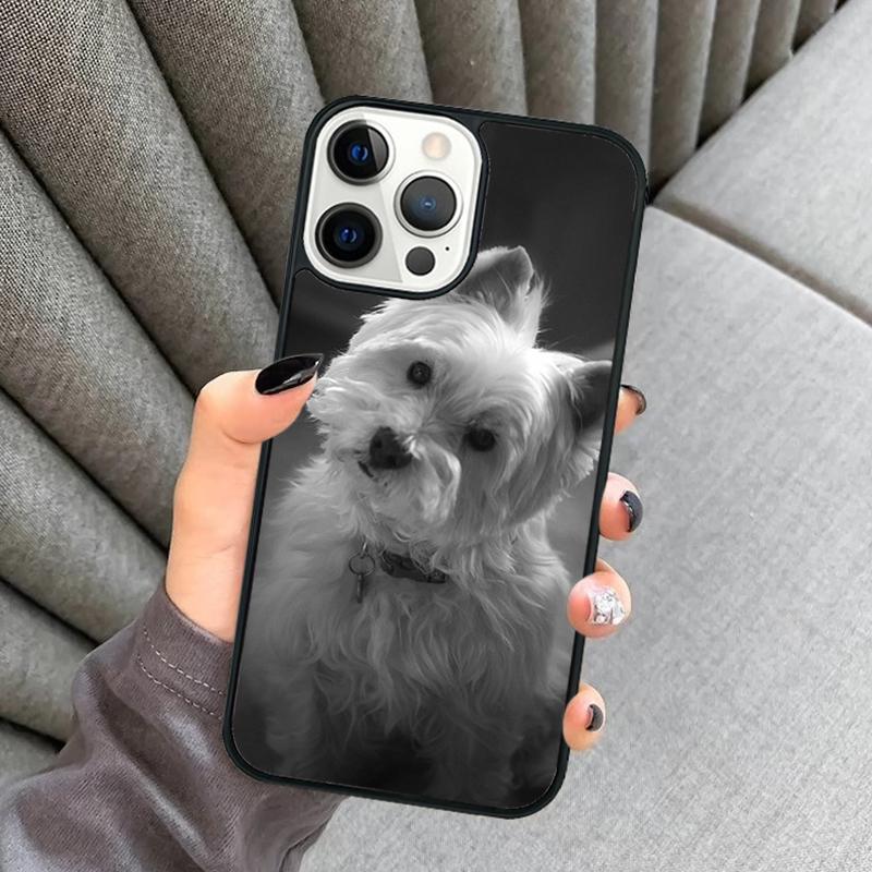 Whippet mum Westie West highland terrier dog Phone Case For iPhone 17 Air 16 16e 15 13 14 Pro Max 11 12 Plus 2022 MAX