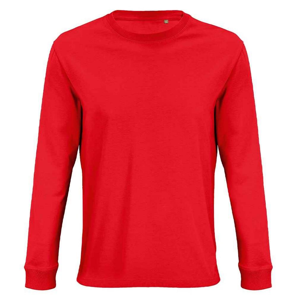 SOLS Unisex Adult Pioneer Organic Cotton Long-Sleeved T-Shirt