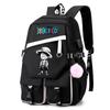 Аниме One Piece Anti Theft Bag Водонепроницаемый рюкзак для путешествий на открытом воздухе Канцелярские принадлежности для девочек и мальчиков, для ежедневного обучения, удобная сумка для книг Mochila