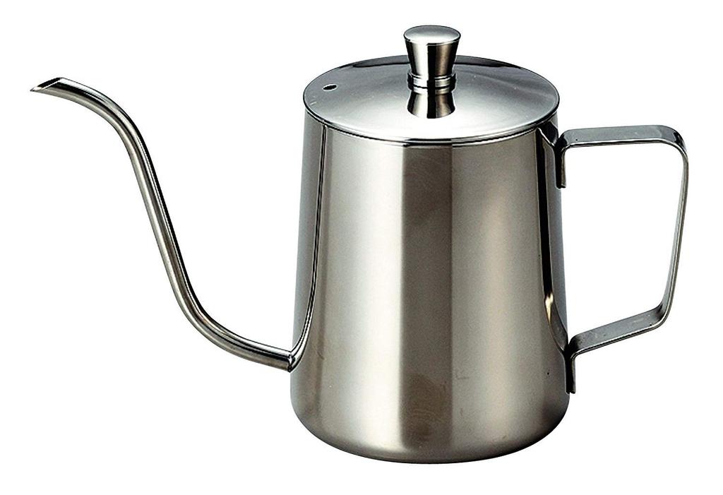 Kintouen Drip Pot Gift Box Homemade Cafe Brew 51643 (Silver)