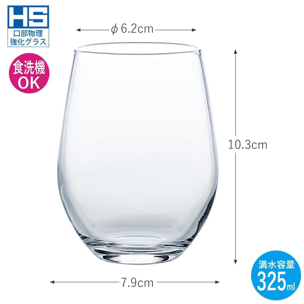 Toyo Sasaki Glass Tumbler Glass Spritzer Glass Tumbler 325ml Set of 72 Made In Japan Dishwasher Safe Unbreakable Glass Cup Beer Glass Highball Glass