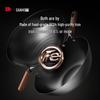 Sanhe Uncoated Refined Iron Flat Bottom Wok