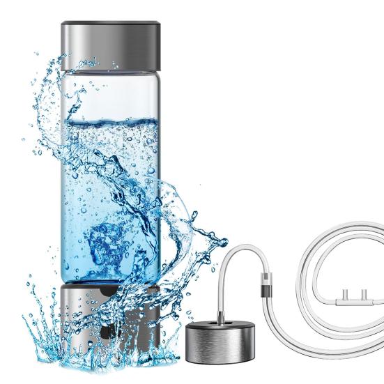 Генератор водородной бутылки с водой 1400PPB 460 мл портативный гидростакан для воды SPE PEM Tech универсальная машина для бутылок с водой подарок