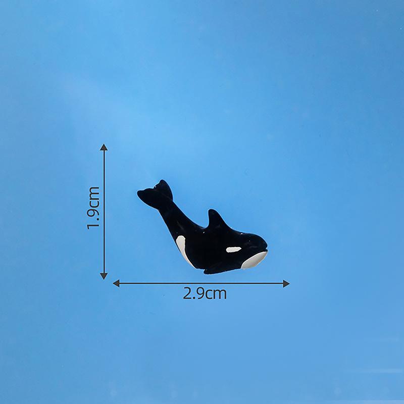 Мини-аквариум с имитацией кита, черепахи, аквариума, микропейзажа, домашнего рабочего стола, приборной панели автомобиля, украшений