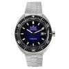 Hydro-Sub Date Chronometer Limited Edition Blue Dial Automatic Diver's 80128 357JNM BUDD 300M Men's Watch