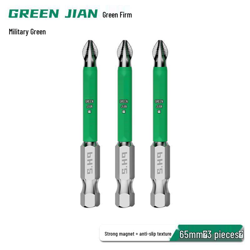 Набор магнитных электрических отверток высокой прочности с ударными удлиненными битами