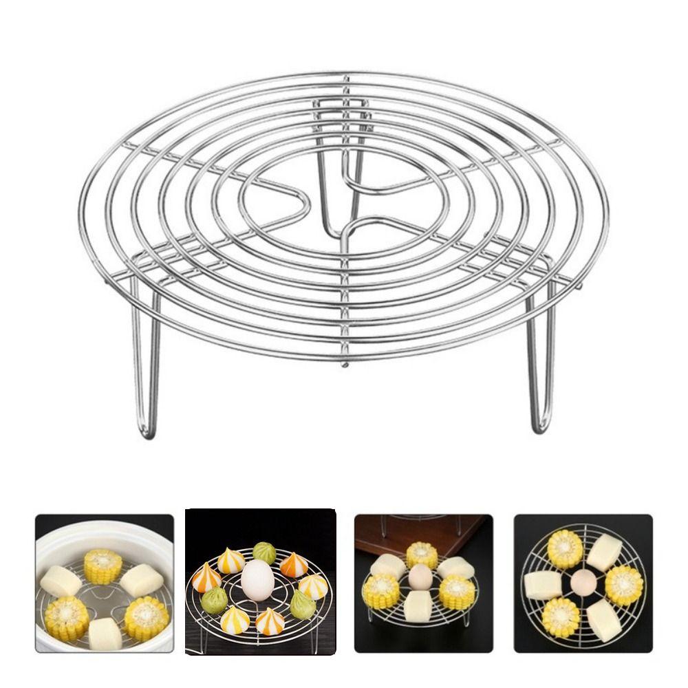 304 Stainless Steel Kitchen Accessories Cookware Steamer Shelf Pot Steaming Steamer Rack