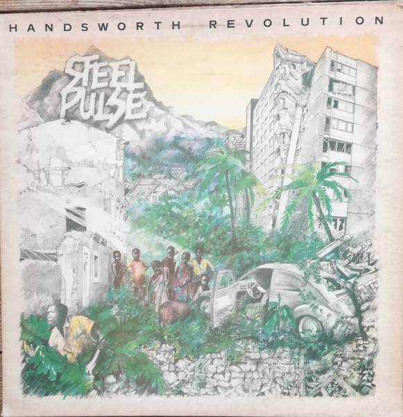 Виниловая пластинка STEEL PULSE Handsworth Revolution ILPS9502 Island Records 1978 Великобритания Регги Ска Даб Б/у