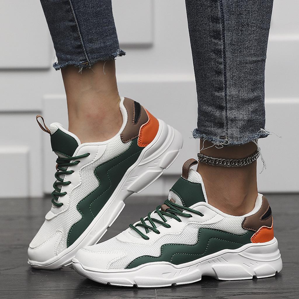 Спортивная обувь Сетчатая дышащая Повседневная обувь Уличная мода Универсальная Обувь для папы Кроссовки Женская обувь