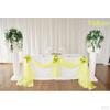 Тканевый Бант Тюль Вечеринка Свадьба Стол