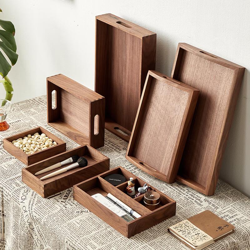 Walnut Wood Storage & Serving Tray