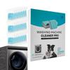 Таблетки для очистки стиральной машины 24 шт., Глубокая очистка, Удаление грязи, Очистка барабана и бака стиральной машины