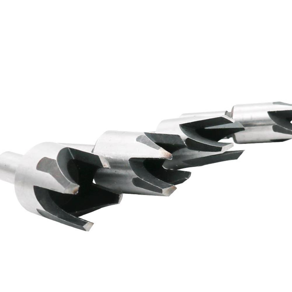Claw-type Carbon Steel Woodworking Cork Drill Set Cork Knife Carpentry Drill Tools 4PCS/Set