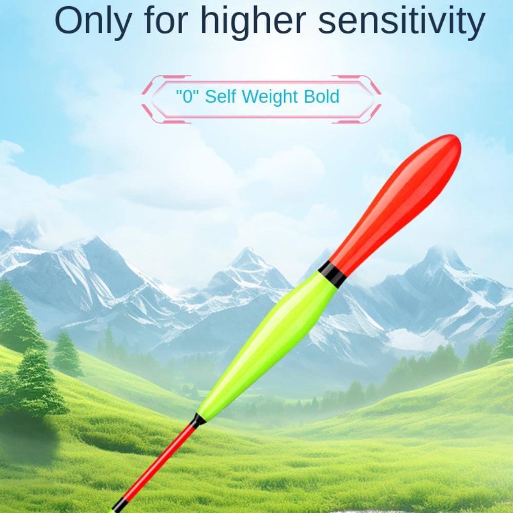 Привлекательная треугольная хвостовая приманка Rocky для рыбалки, поплавок-индикатор, рыболовные поплавки, рыбалка