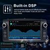 2din Android 12 Wireless CarPlay Android Auto Car Radio Multimedia GPS for Toyota Corolla E120 2003-2006 BYD F3 Stereo