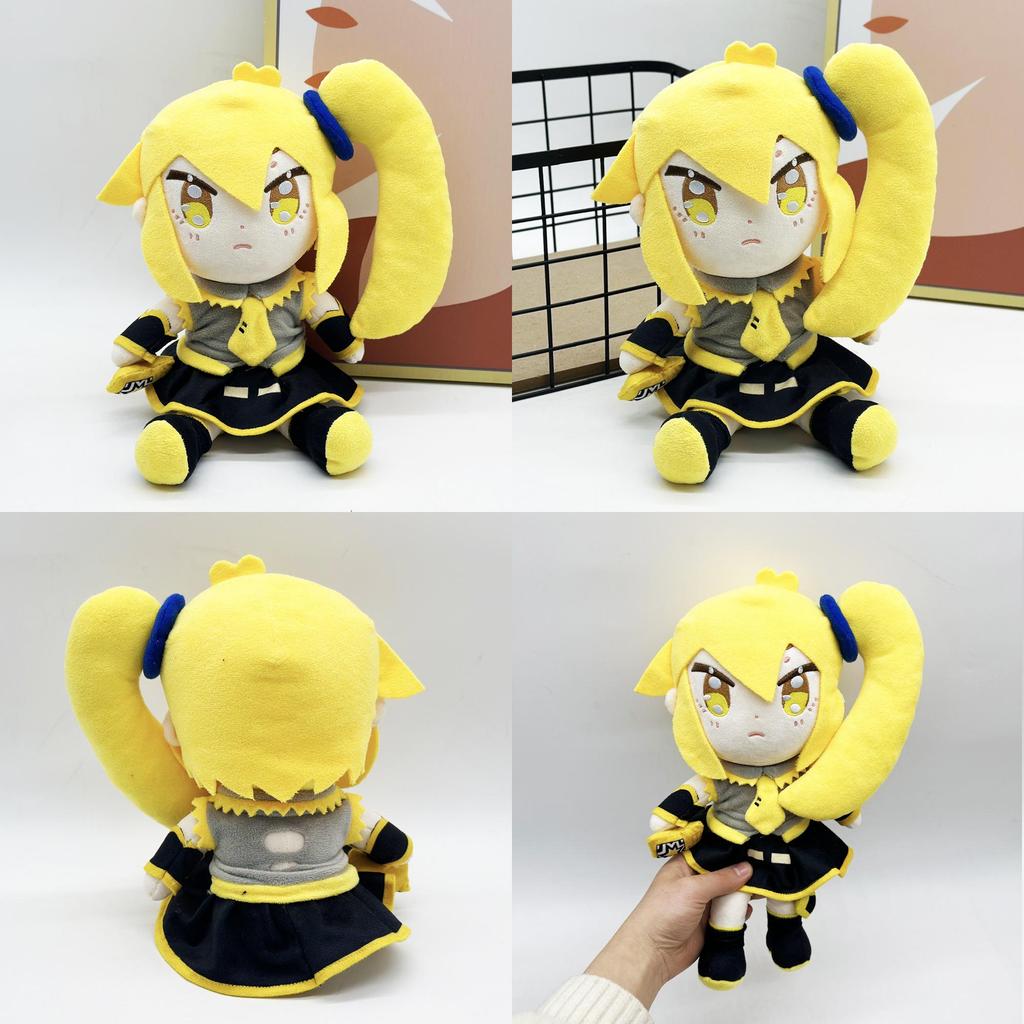 Плюшевая игрушка Неру Акита из коротковорсового материала для коллекционеров и детей