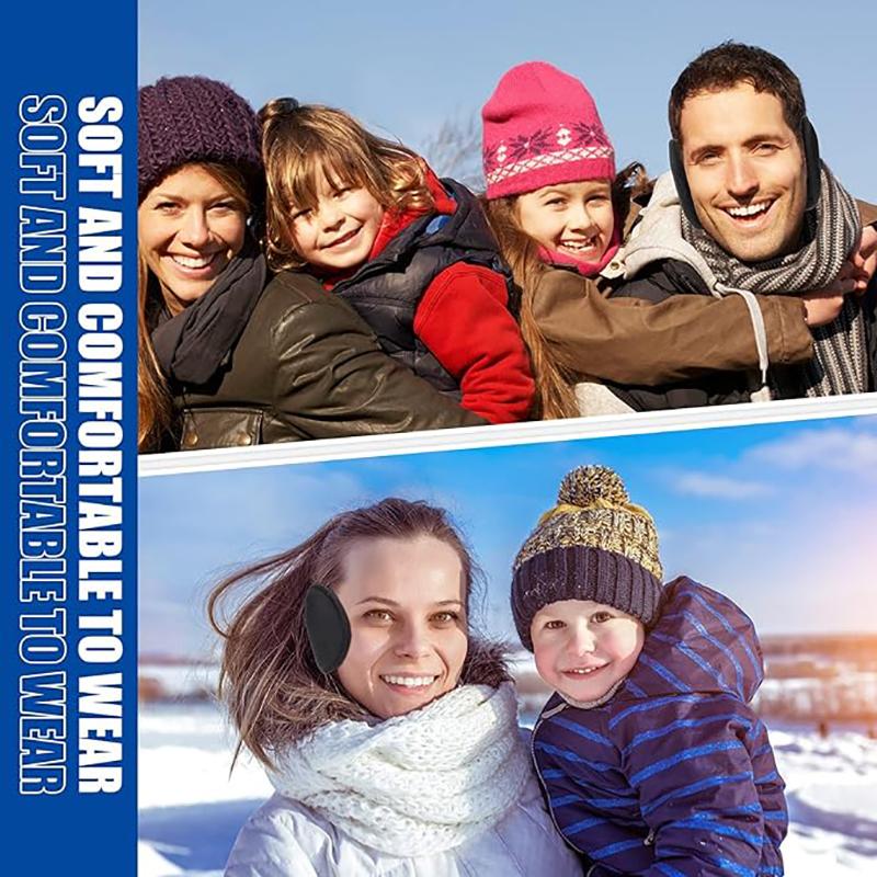 Новые зимние плюшевые наушники для езды на открытом воздухе, катания на лыжах, теплые теплые наушники, защитные наушники для мужчин и женщин