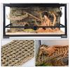 Reptile Terrarium For Lizard Lounger Hammock Small Hermit Crabs Geckos Bed Mats