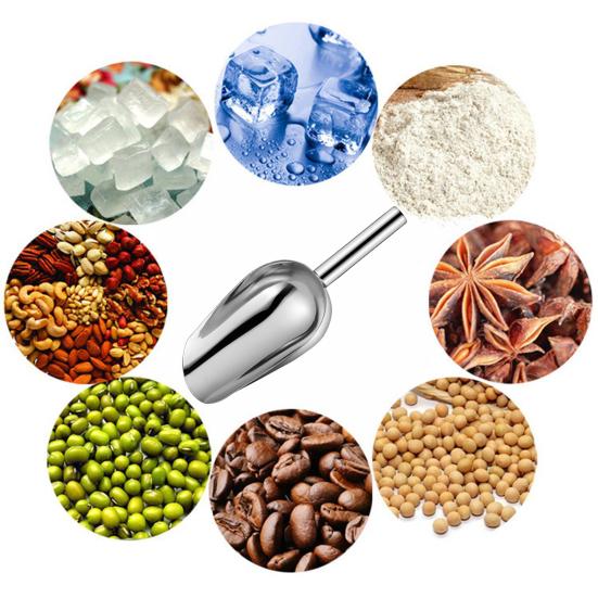 Лопата для льда, лопатка для льда из нержавеющей стали, многоцелевая, утолщенная, нержавеющая, пищевая, конфетная, для кормления домашних животных, лопата для льда